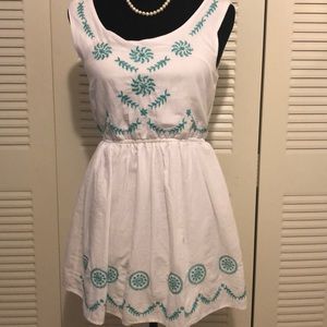 Tolula White Sunday dress